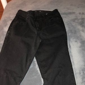 Super Skinny Mid Rise Jeans